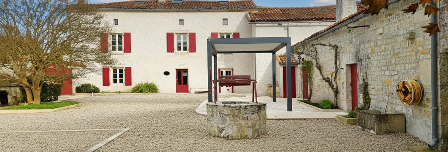 Maison 7 Pièces 186 m² à vendre à Fouqueure (16140)