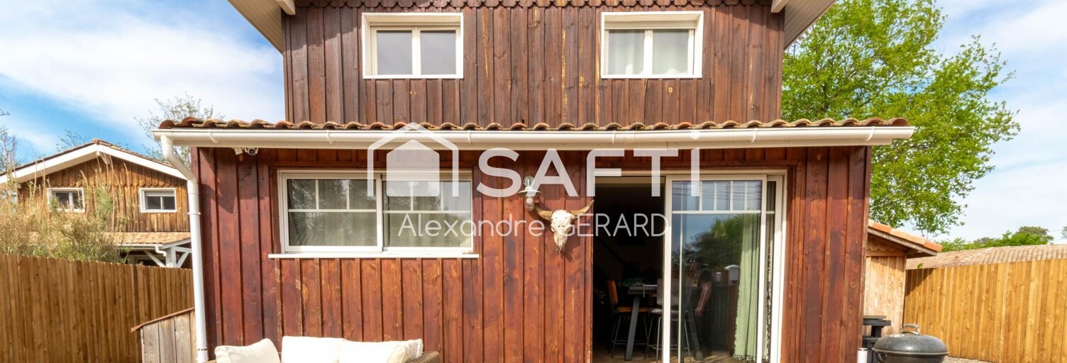 Maison 3 Pièces 70 m² à vendre à La Teste-de-Buch (33260)