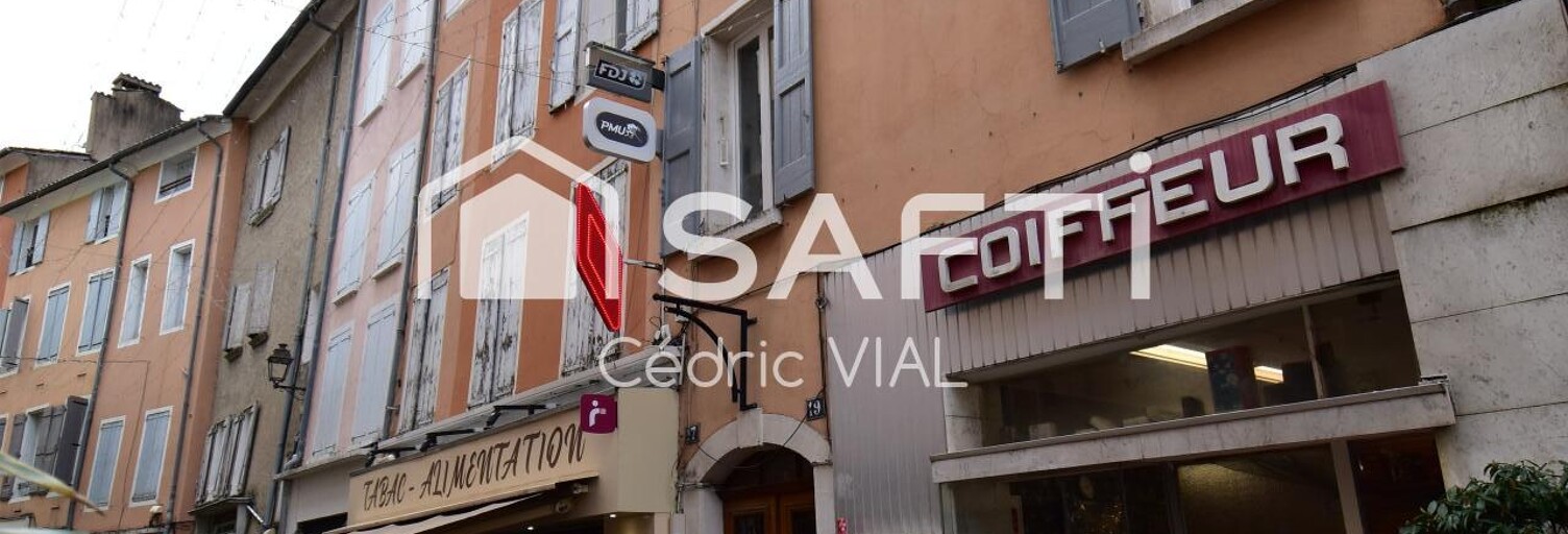 Appartement 2 Pièces 45 m² à vendre à Digne-les-Bains (04000)