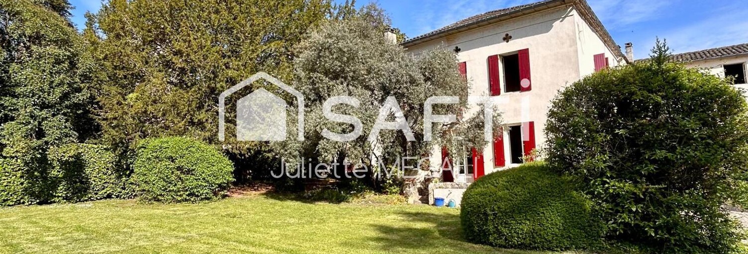 Maison 16 Pièces 450 m² à vendre à Montcaret (24230)