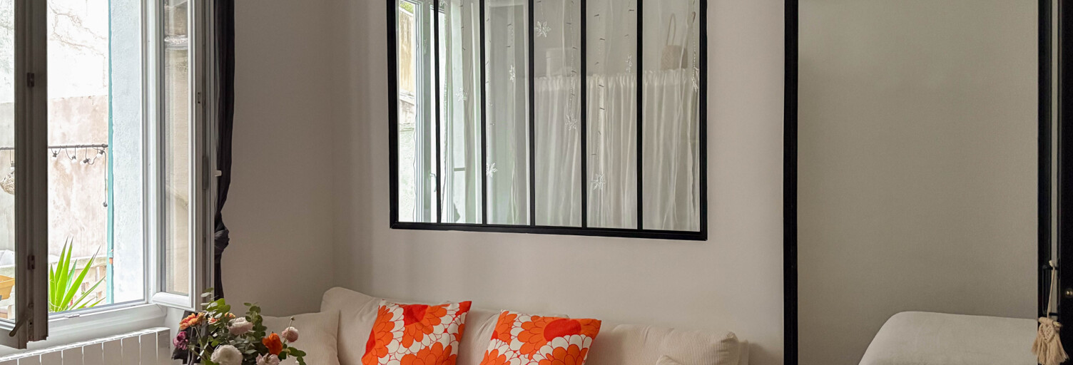 Appartement 2 Pièces 36 m² à vendre à Marseille 6 (13006)