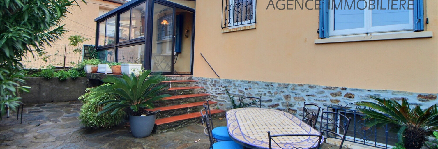 Maison 6 Pièces 150 m² à vendre à Port-Vendres (66660)