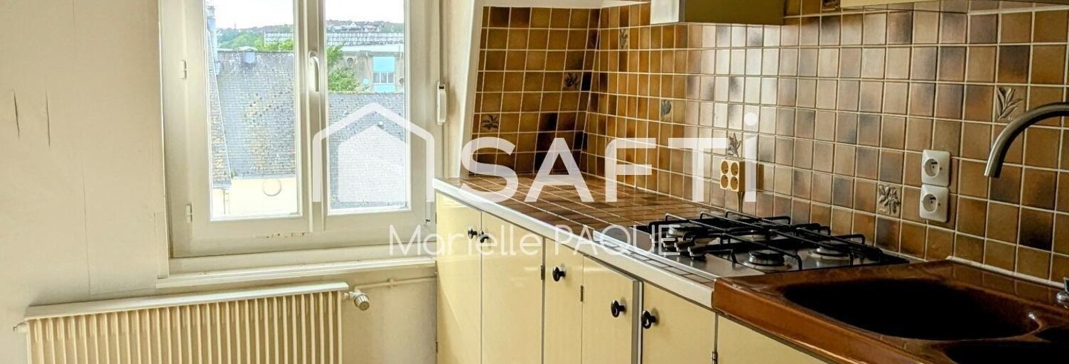 Appartement 3 Pièces 70 m² à vendre à Boulogne-sur-Mer (62200)