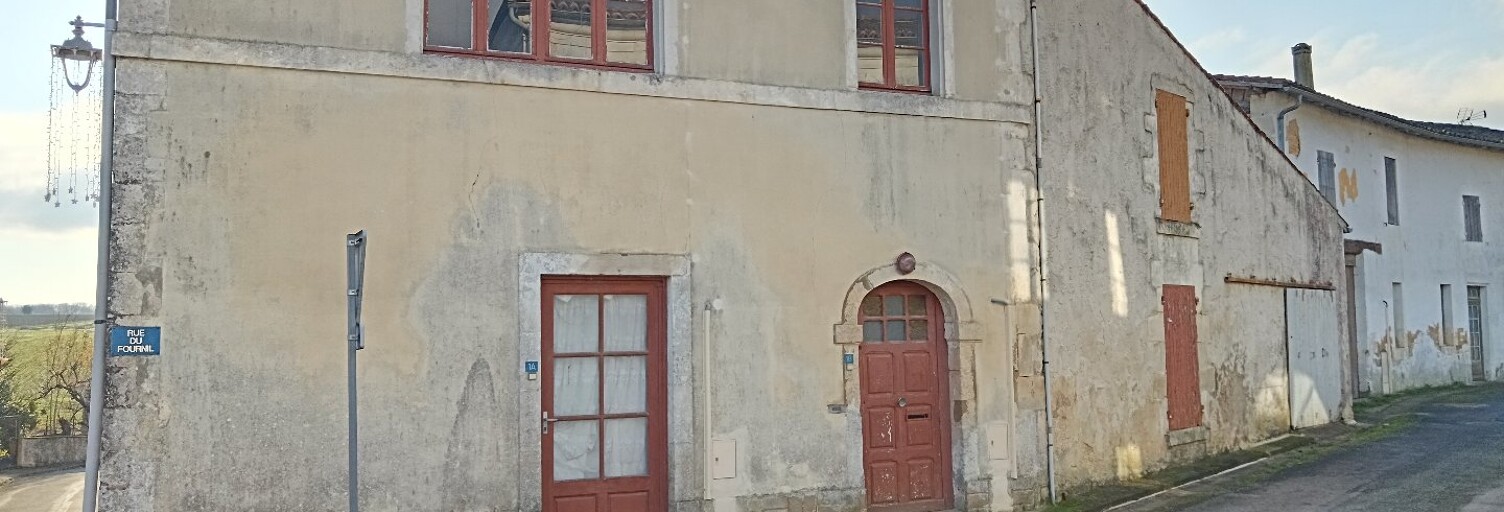 Maison 8 Pièces 126 m² à vendre à Écoyeux (17770)