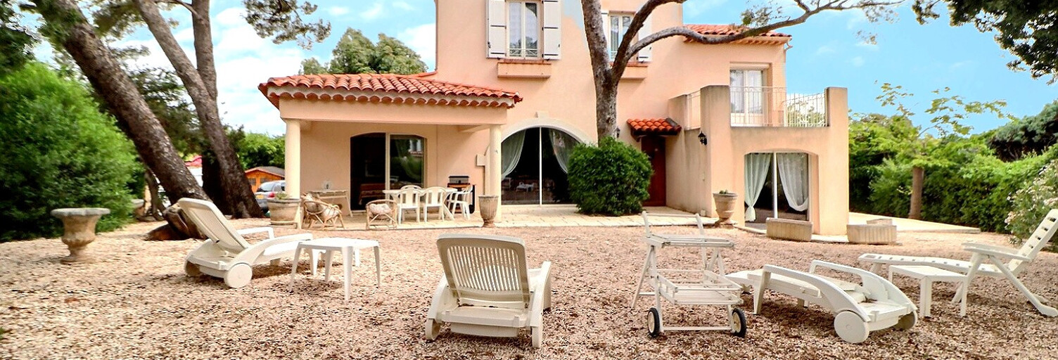 Maison 6 Pièces 126 m² à vendre à Saint-Raphaël (83700)