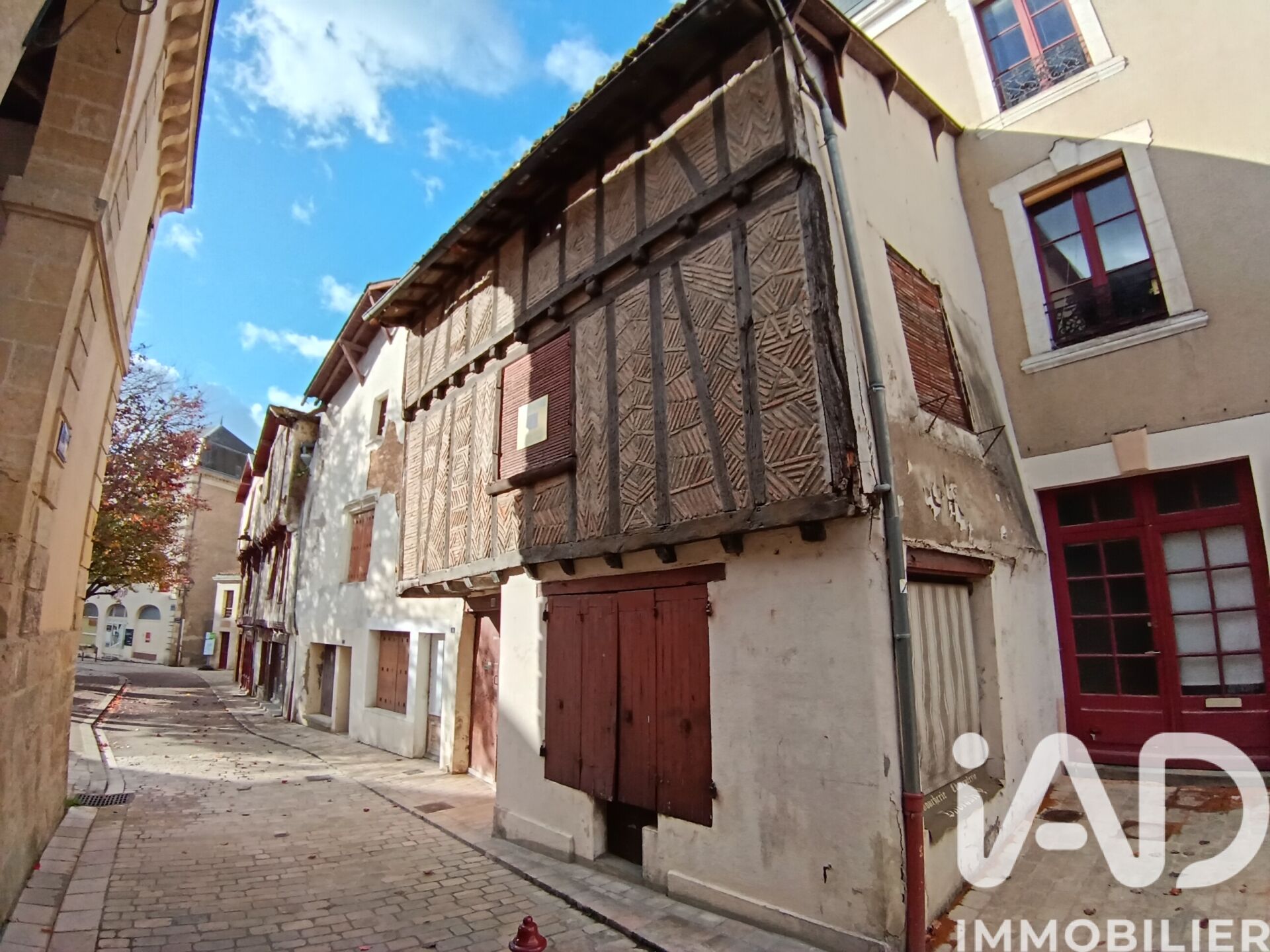 Airvault - 100m² - 10p. - 3ch.