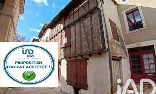 Maison 10 Pièces 100 m² à vendre à Airvault (79600)