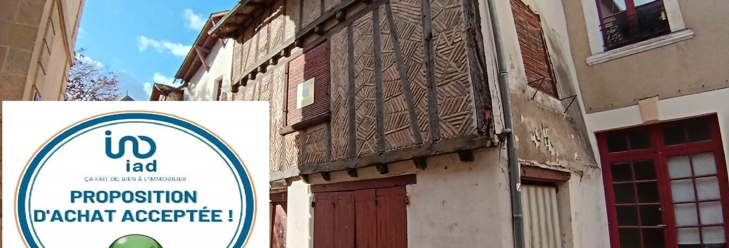 Maison 10 Pièces 100 m² à vendre à Airvault (79600)
