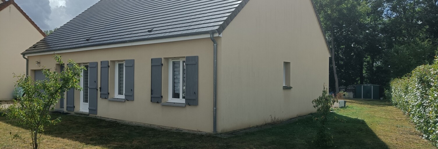 Maison 5 Pièces 90 m² à vendre à Saint-Rémy-sur-Avre (28380)