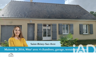 Maison 5 Pièces 90 m² à vendre à Saint-Rémy-sur-Avre (28380)
