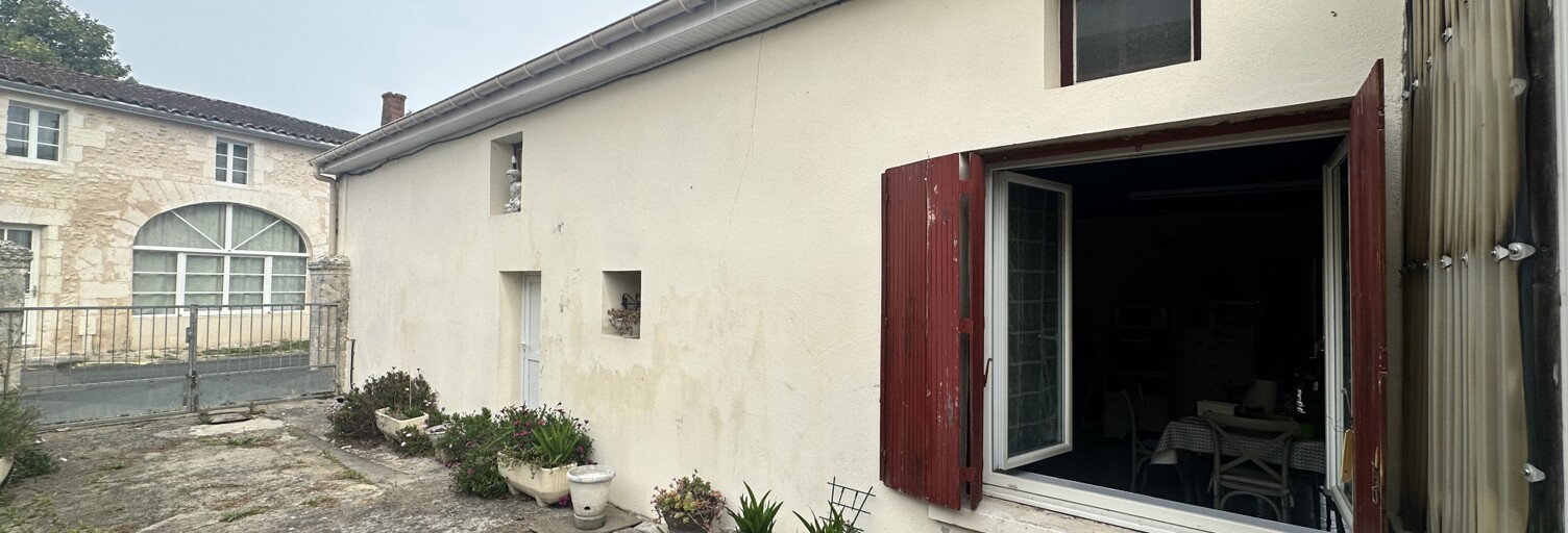 Maison 8 Pièces 200 m² à vendre à Mosnac (17240)