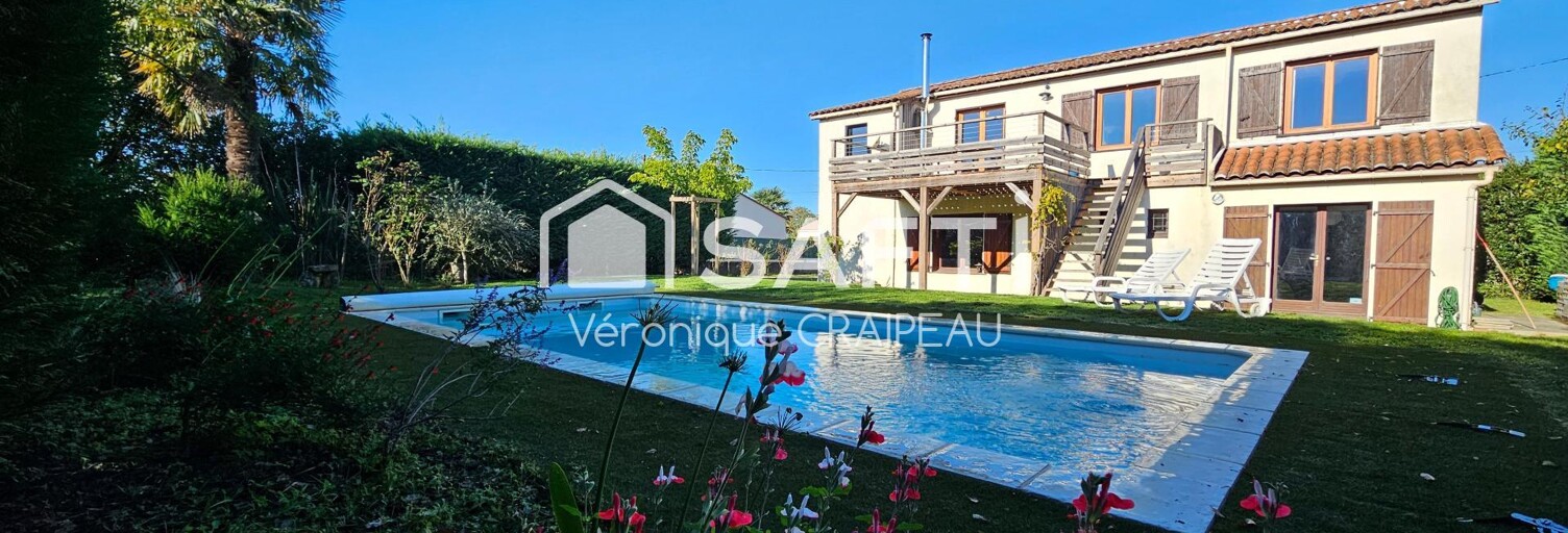 Maison 4 Pièces 137 m² à vendre à Rives-de-l'Yon (85310)