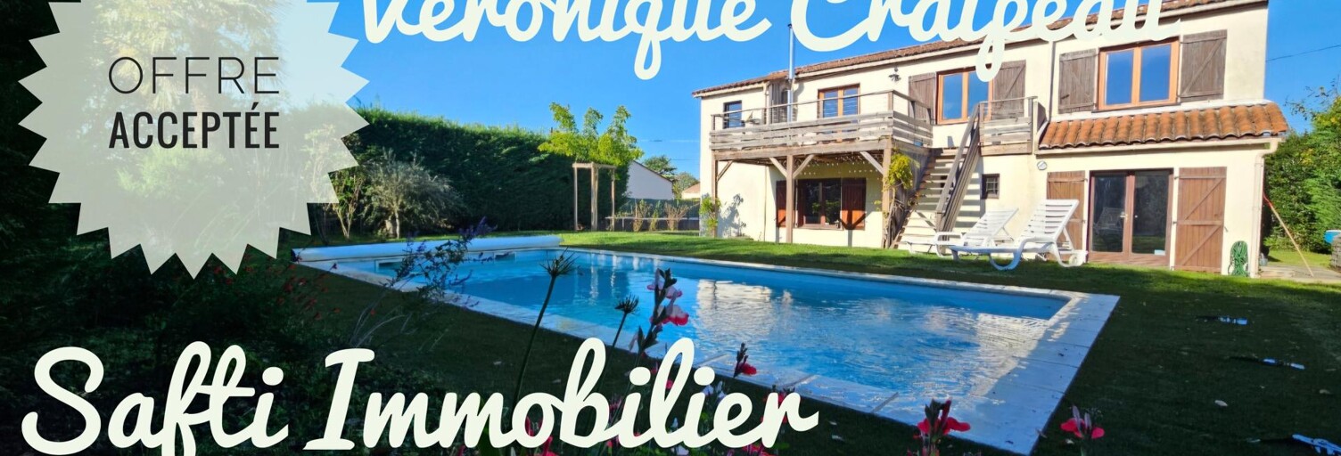 Maison 4 Pièces 137 m² à vendre à Rives-de-l'Yon (85310)