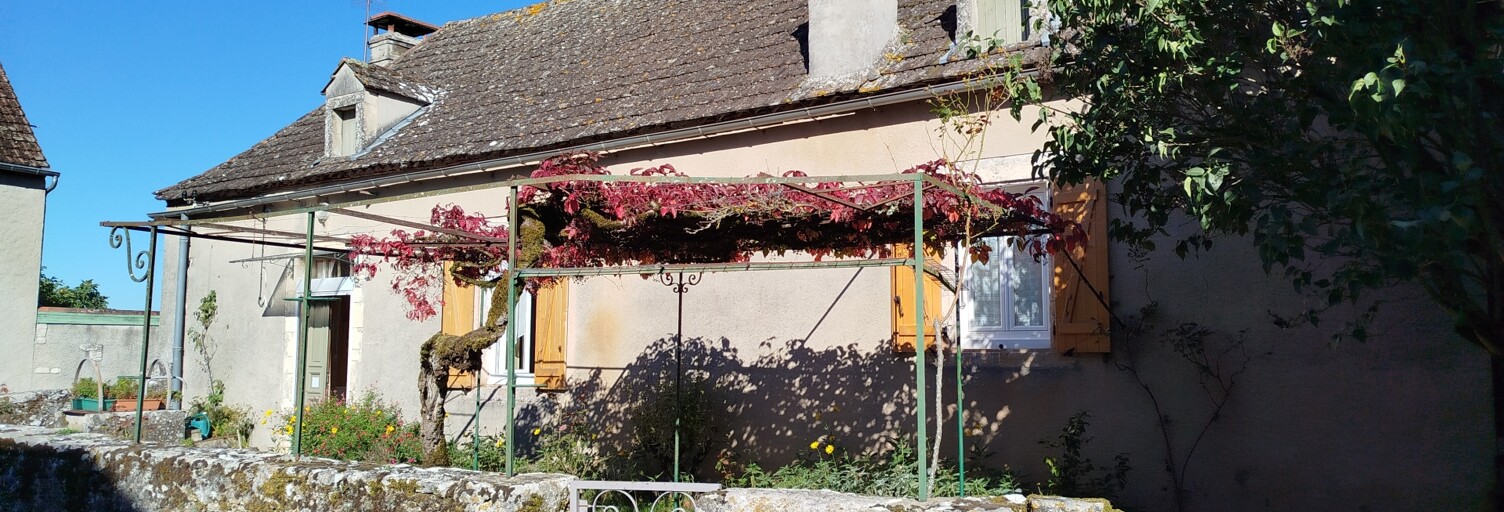 Maison 3 Pièces 75 m² à vendre à Lachapelle-Auzac (46200)