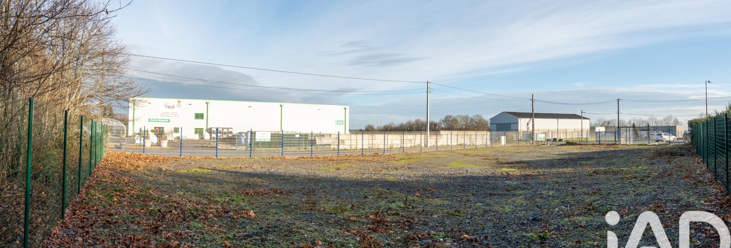 Terrain  1135 m² à vendre à Montrevault-sur-Èvre (49110)