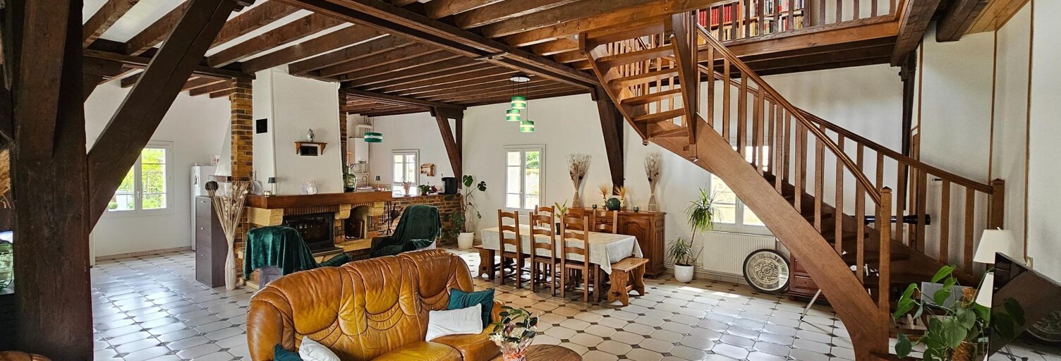 Maison 6 Pièces 218 m² à vendre à Dormans (51700)