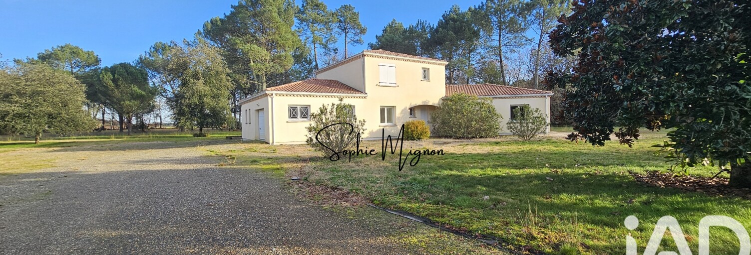 Maison 8 Pièces 206 m² à vendre à Liposthey (40410)