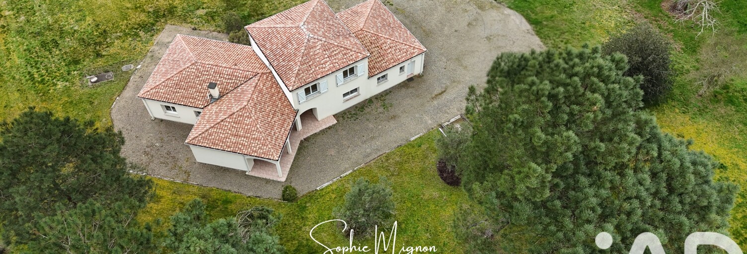 Maison 8 Pièces 206 m² à vendre à Liposthey (40410)