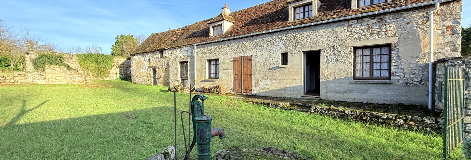 Maison 2 Pièces 72 m² à vendre à Barbey (77130)