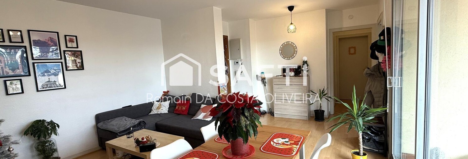 Appartement 2 Pièces 48 m² à vendre à Illkirch-Graffenstaden (67400)