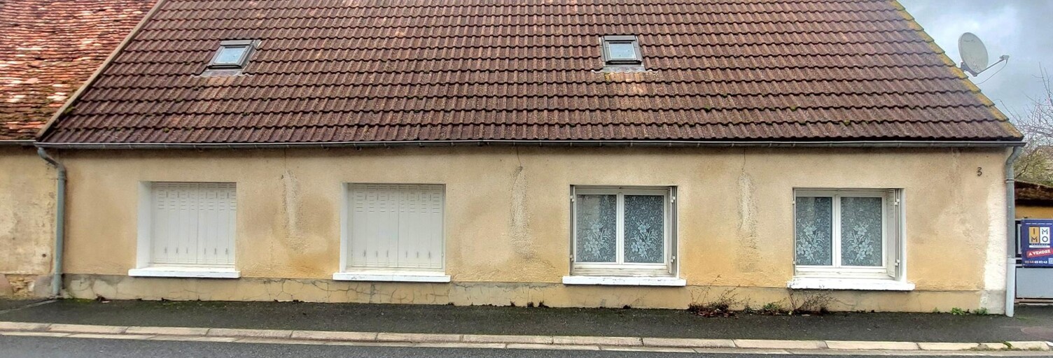 Maison 4 Pièces 71 m² à vendre à Trouy (18570)