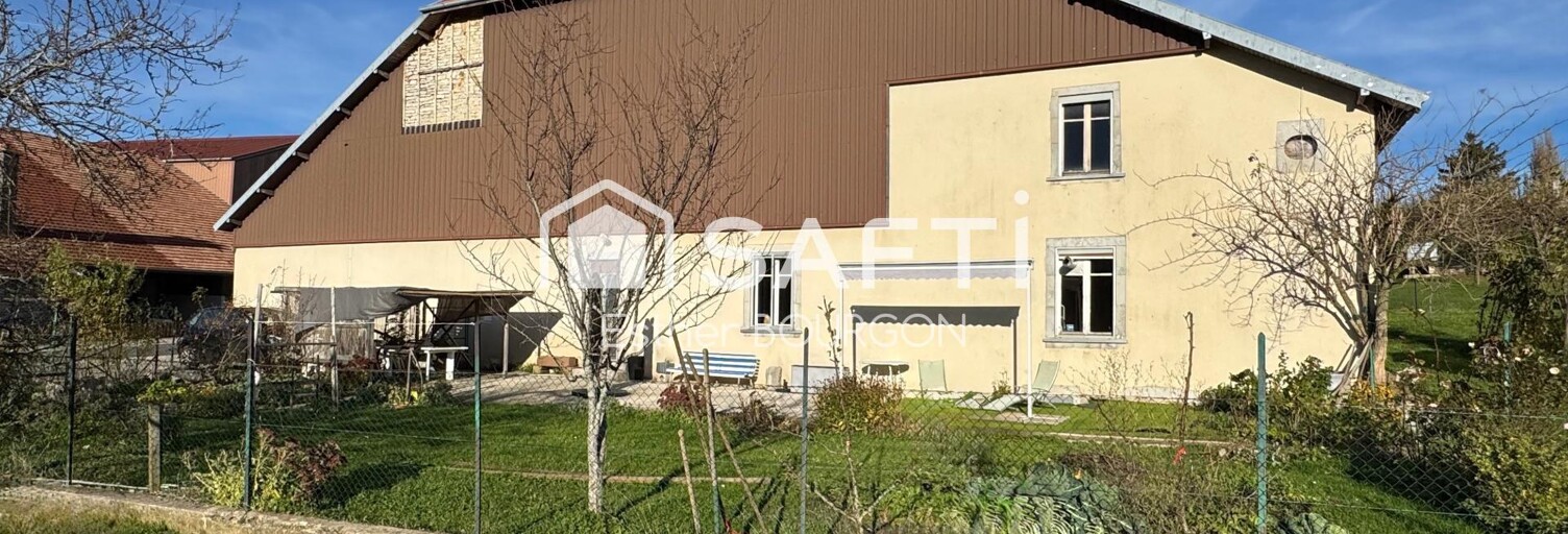 Maison 4 Pièces 150 m² à vendre à Bolandoz (25330)