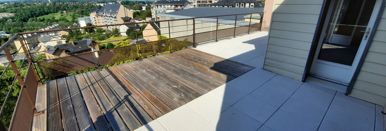 Appartement 3 Pièces 52 m² à louer à Rodez (12000)