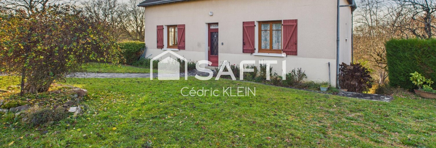 Maison 4 Pièces 93 m² à vendre à Lys-Saint-Georges (36230)