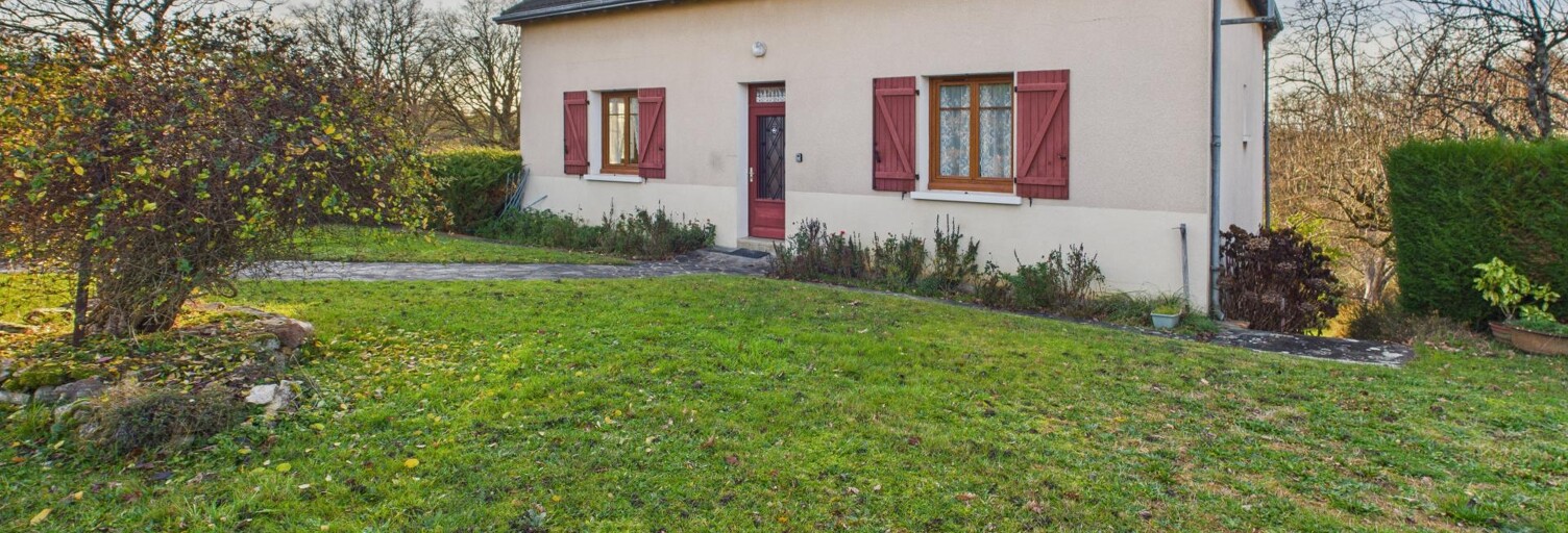 Maison 4 Pièces 93 m² à vendre à Lys-Saint-Georges (36230)