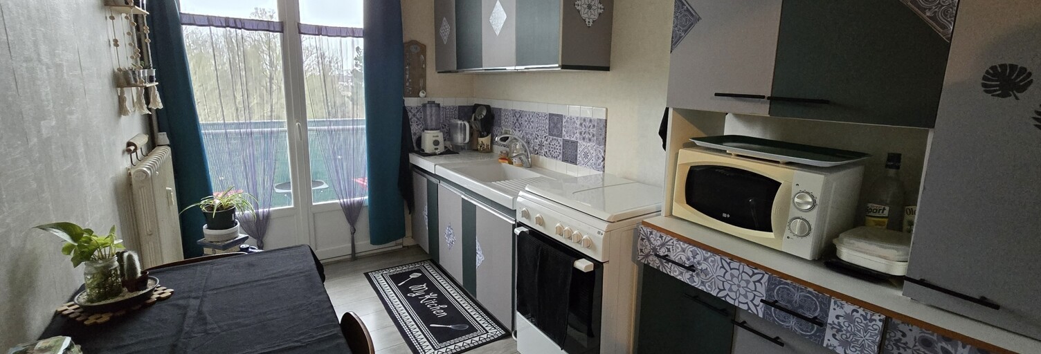 Appartement 2 Pièces 38 m² à vendre à Châteauroux (36000)