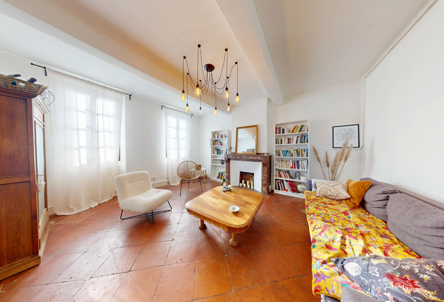 Maison de village de type 4 avec cour et garage — photo 1