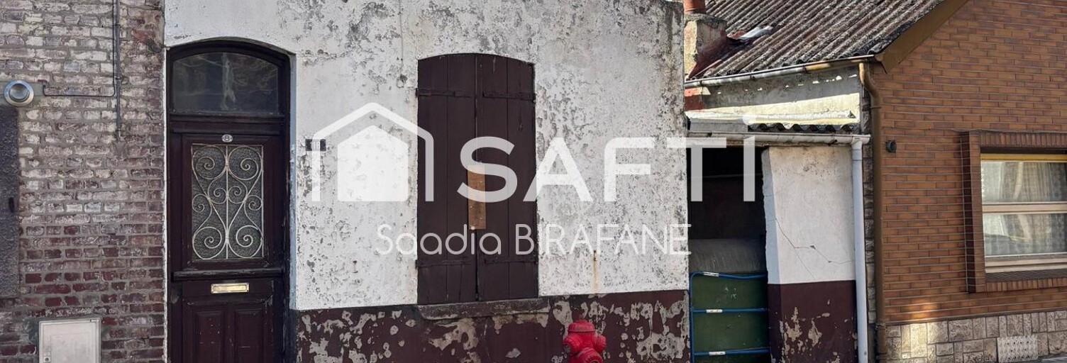 Maison 3 Pièces 44 m² à vendre à Hénin-Beaumont (62110)