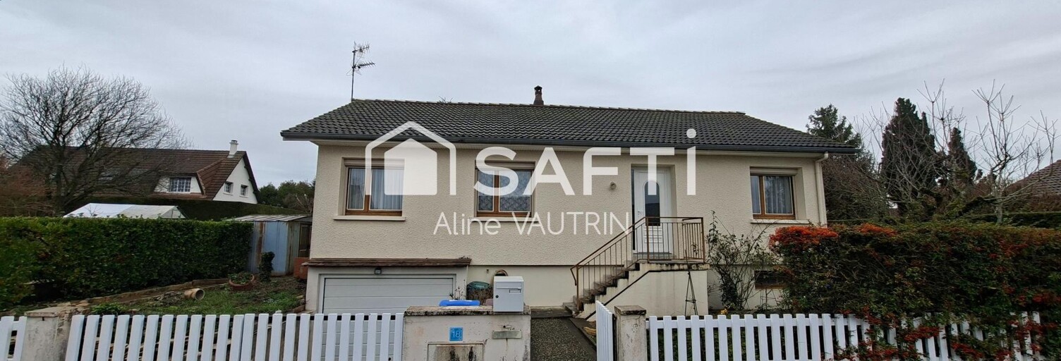 Maison 4 Pièces 85 m² à vendre à Varois-et-Chaignot (21490)