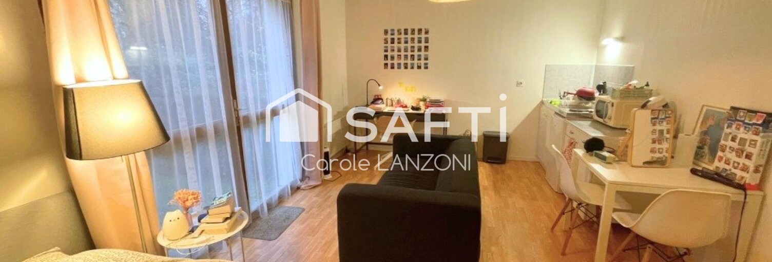 Appartement 1 Pièce 25 m² à vendre à Rennes (35000)