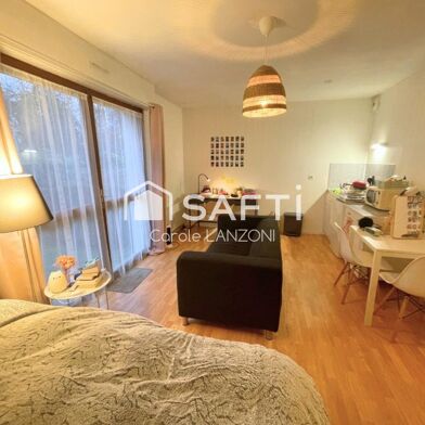 Appartement 1 pièces 131800 €