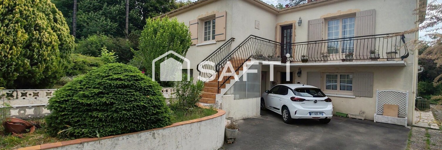 Maison 7 Pièces 130 m² à vendre à Saintes (17100)