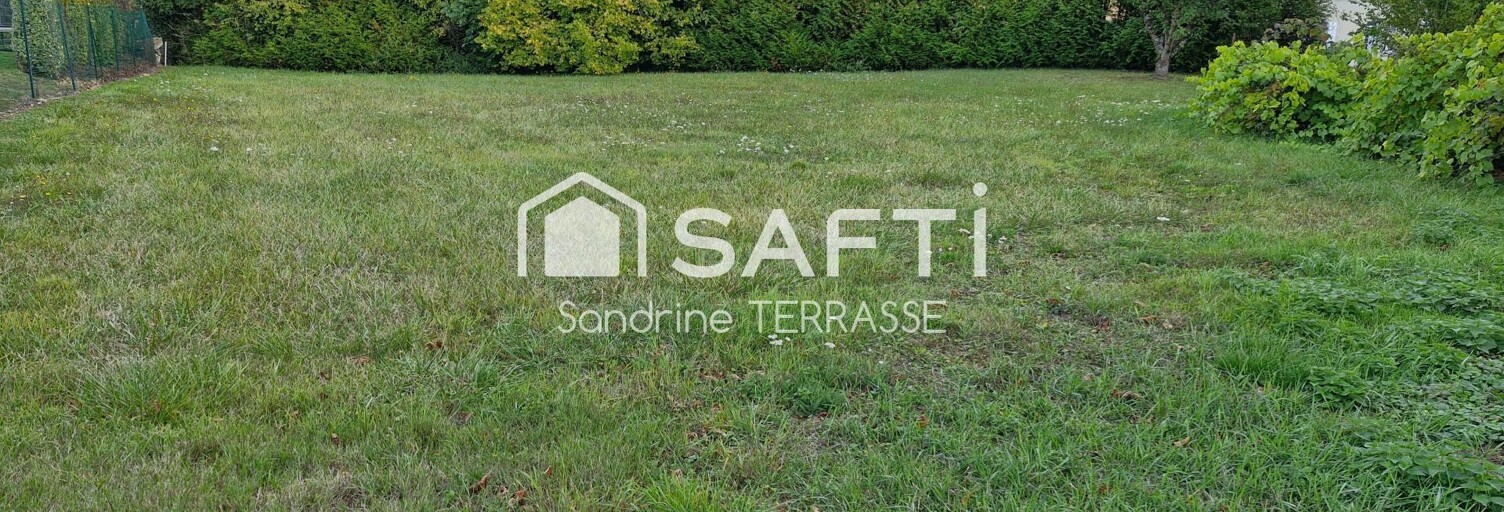 Terrain  720 m² à vendre à Romigny (51170)