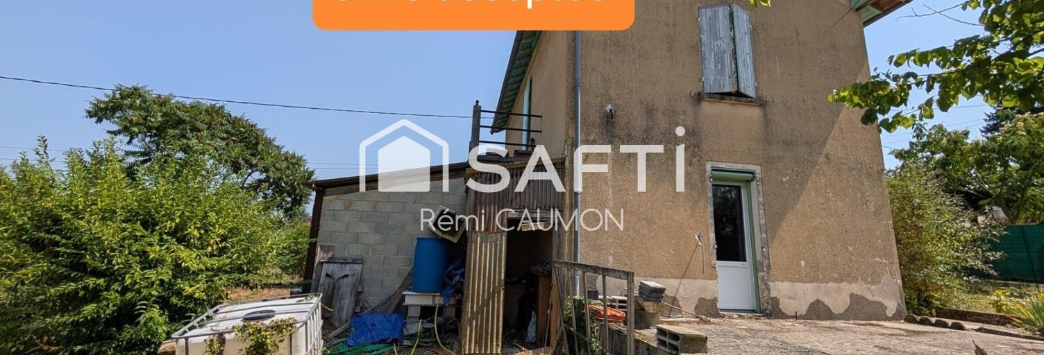 Maison 3 Pièces 77 m² à vendre à Fumel (47500)