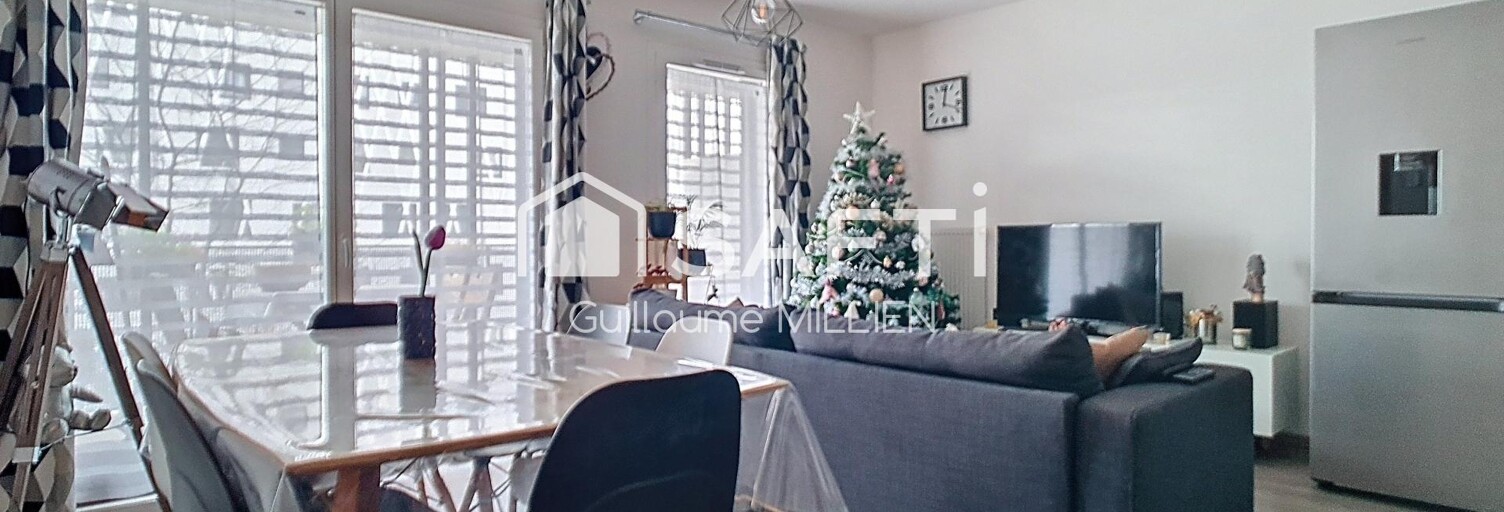 Appartement 2 Pièces 47 m² à vendre à Mons-en-Barœul (59370)