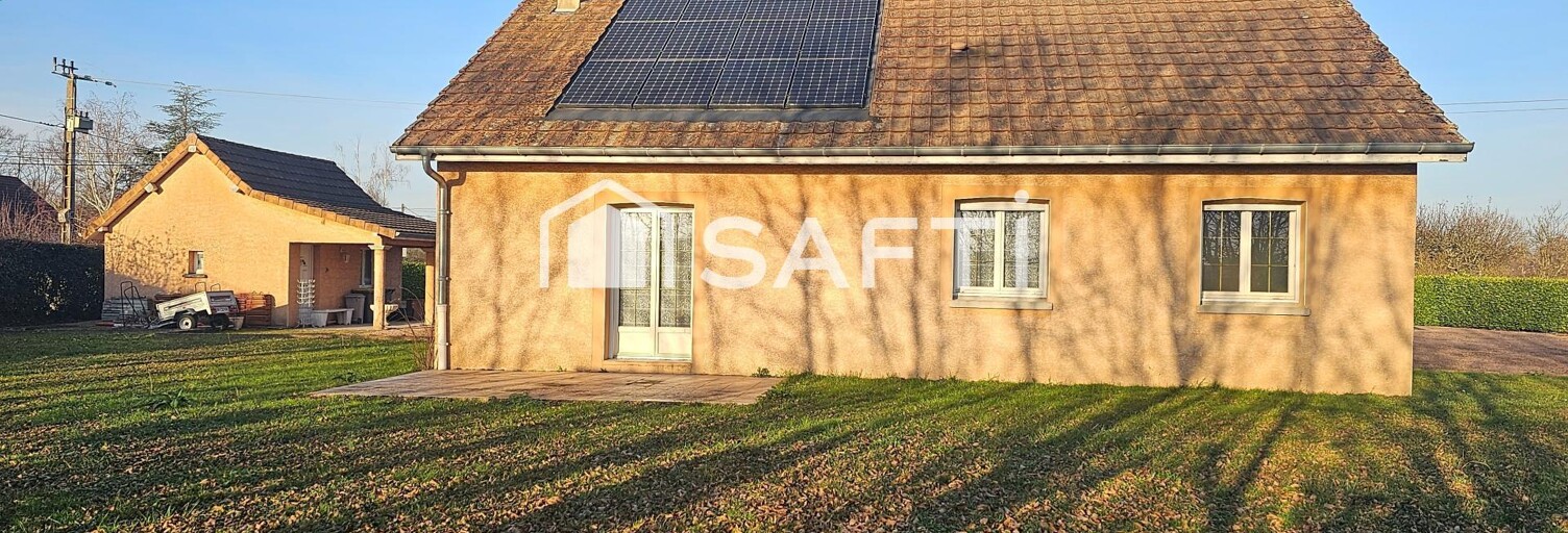 Maison 5 Pièces 110 m² à vendre à Serley (71310)