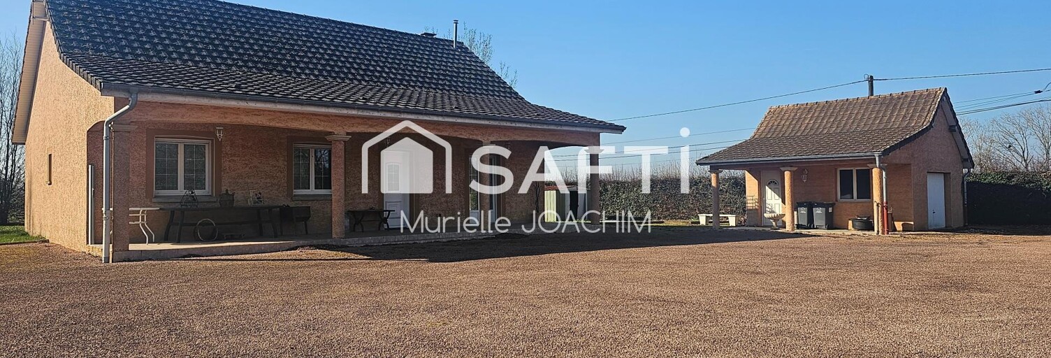 Maison 5 Pièces 110 m² à vendre à Serley (71310)