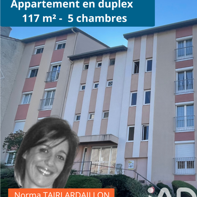 Appartement 6 pièces 134000 €
