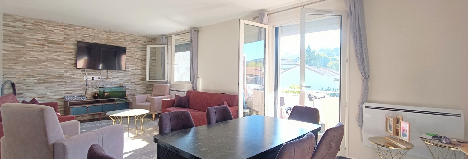 Appartement 6 Pièces 121 m² à vendre à La Ricamarie (42150)