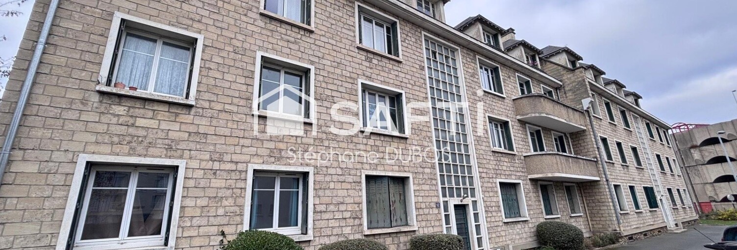 Appartement 4 Pièces 82 m² à vendre à Poissy (78300)