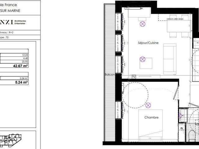 Vente Appartement 2 pièces — photo du bien