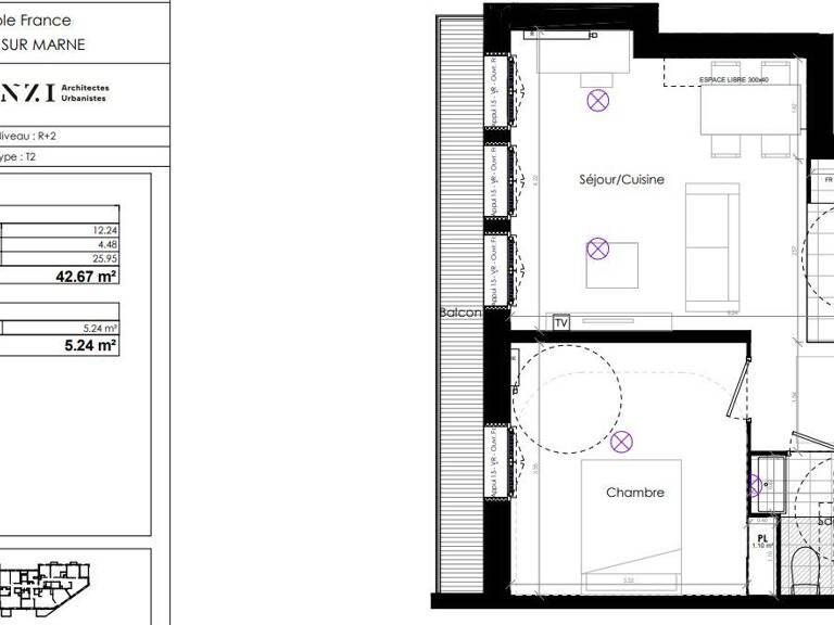 Vente Appartement 2 pièces — photo 1