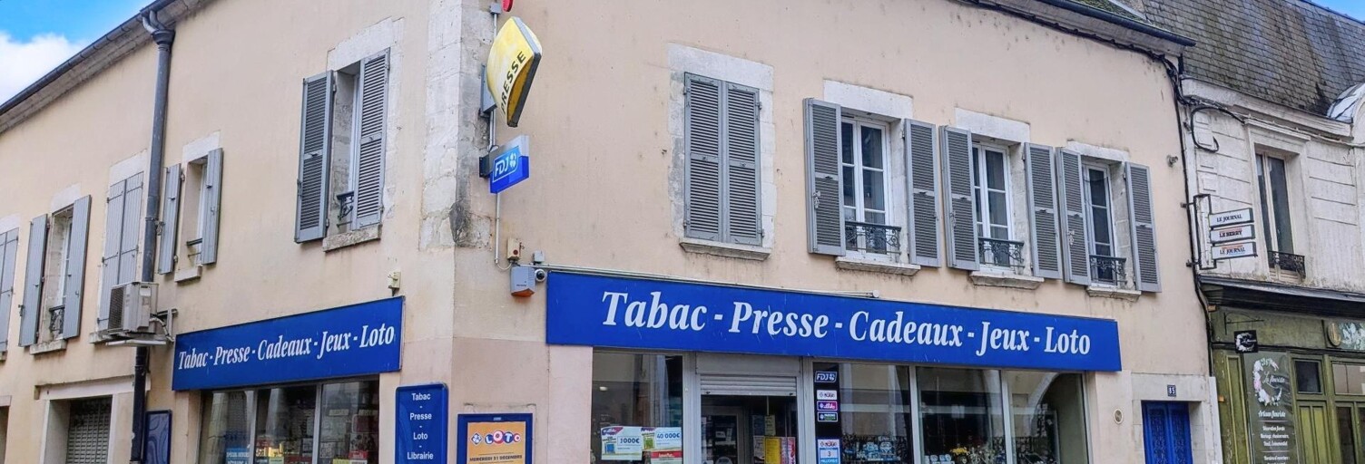 Commerce  100 m² à vendre à Pouilly-sur-Loire (58150)