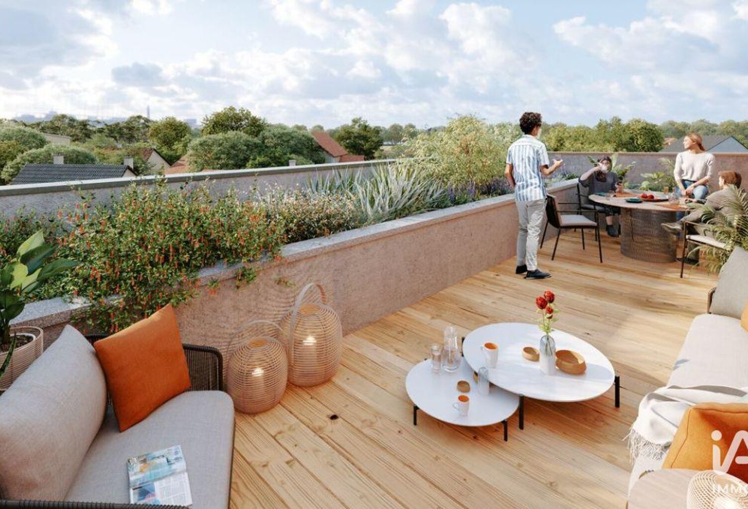 Vente Appartement 4 pièces — photo 1