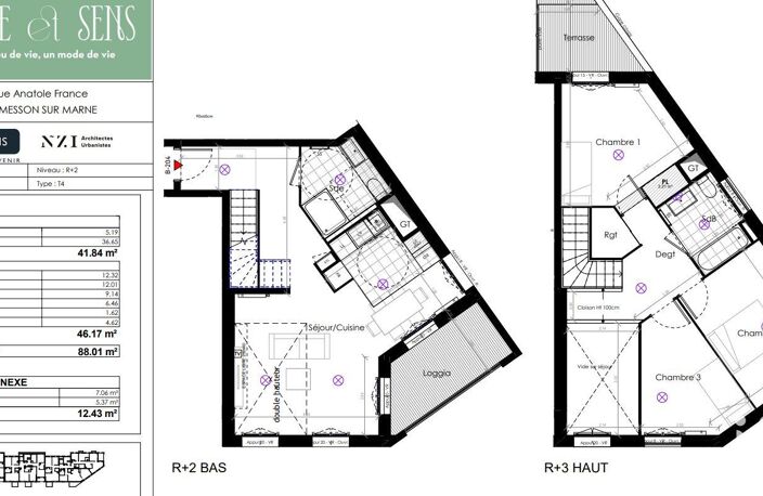 Vente Appartement 4 pièces — photo 2