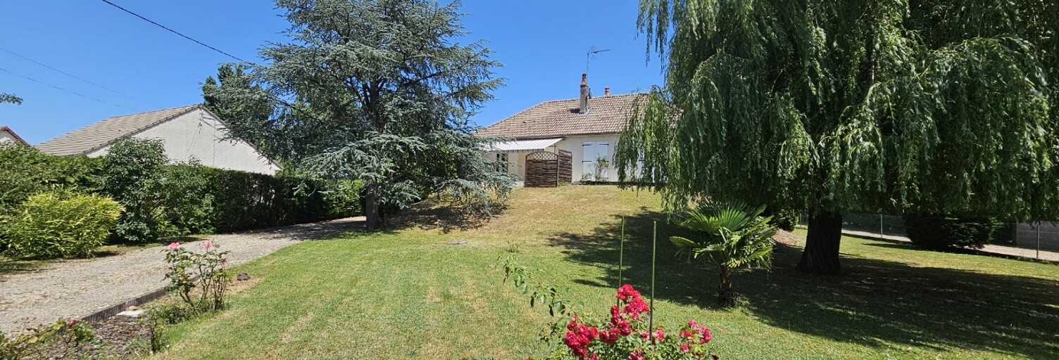 Maison 5 Pièces 92 m² à vendre à Bessay-sur-Allier (03340)